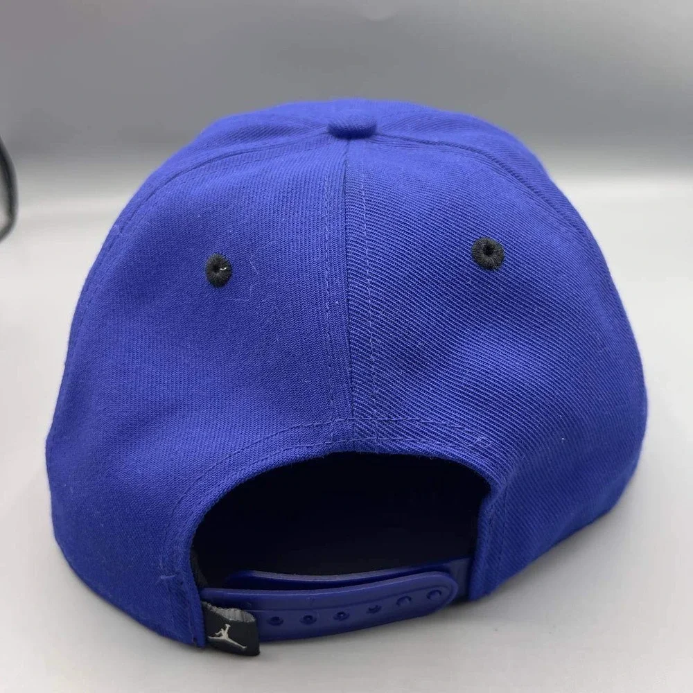 Air Jordan‎ Hat Men Blue Embroidered Logo Jumpman Snap Back Cap